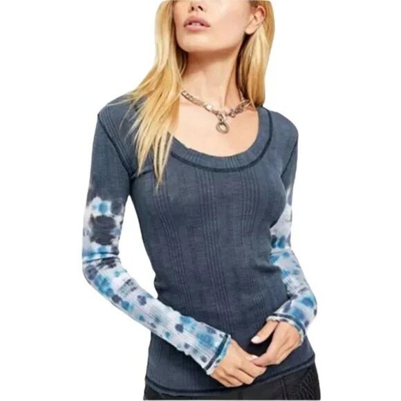 We the Free Long Sleeve Thermal Top xs - Picture 11 of 11